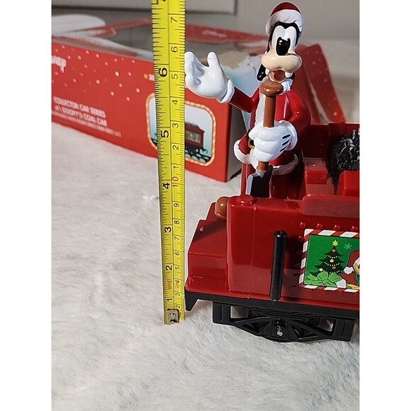 Disney Train Goofy Coal Car #1 Mickey Holiday Express NO TRACK 3D in Box Toy‎ - Picture 10 of 15